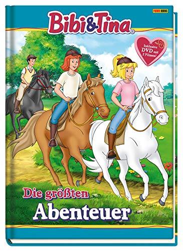 Bibi & Tina: Die größten Abenteuer: Buch mit DVD