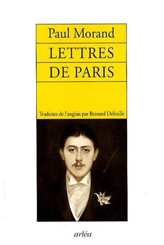 Lettres de Paris