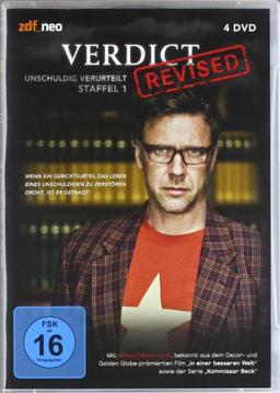 Verdict Revised - Unschuldig verurteilt, Staffel 1 [4 DVDs]