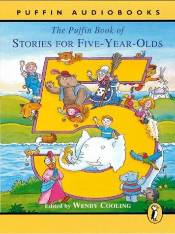 The Puffin Book of Stories for Five-year-olds: Unabridged (Puffin audiobooks)