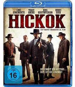 Hickok [Blu-ray]