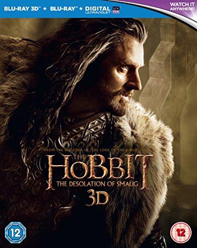 The Hobbit: The Desolation of Smaug [2Blu-Ray]+[2Blu-Ray 3D] (IMPORT) (Keine deutsche Version)