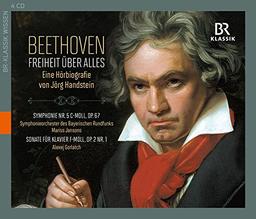 Beethoven: Freiheit über Alles (Hörbiografie + Musik) [4 CDs]