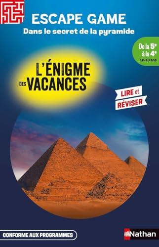 Dans le secret de la pyramide : 5e-4e