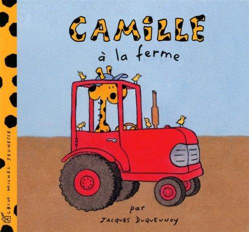 Camille. Camille à la ferme