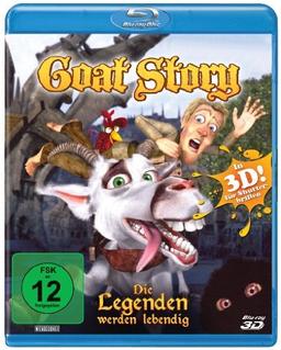 Goat Story - Die Legenden werden lebendig [3D-Blu-ray] *In 3D für Shutterbrillen!*