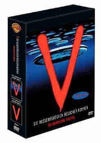 V - Die außerirdischen Besucher kommen 1+2 (Box Set, 3 DVDs)