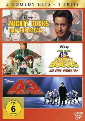 Mighty Ducks 1-3 [3 DVDs]