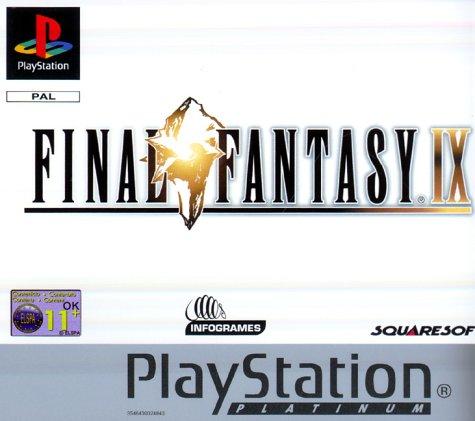 Final Fantasy IX Platinum UK - Playstation - PAL