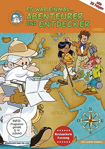 Es war einmal … Abenteurer und Entdecker [restaurierte Fassung 6 DVDs]