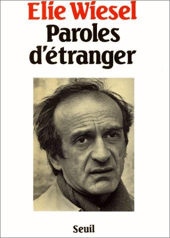 Paroles d'étranger