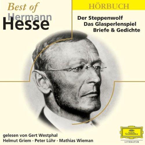 Best of hermann Hesse 2 CDs: Der Steppenwolf / Das Glasperlenspiel / Briefe & Gedichte