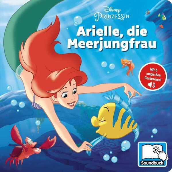 Mein erstes Soundbuch, Disney Prinzessin, Arielle, die Meerjungfrau