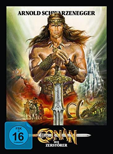 Conan der Zerstoerer-Limited Mediabook (Blu-Ray