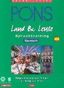 PONS Land & Leute Sprachtrainer, Audio-CDs m. Textbuch, Spanisch, 2 Audio-CDs m. Textbuch