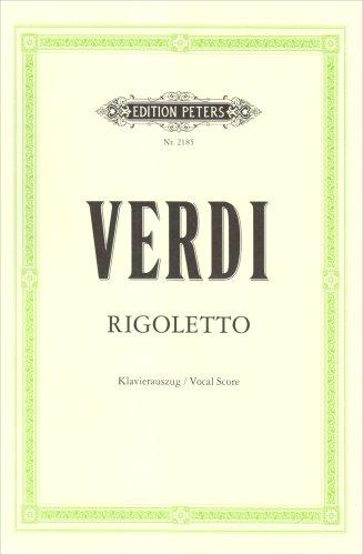 Rigoletto. Klavierauszug