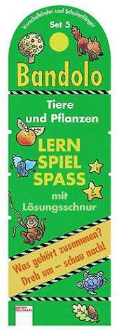 Bandolo (Spiele), Set.5, Tiere und Pflanzen (Spiel)