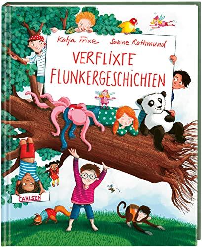 Verflixte Flunkergeschichten: 12 Geschichten zum Vorlesen für Kinder ab 4 Jahren | Erzählt mit Leichtigkeit und Witz von großen und kleinen Schwindeleien