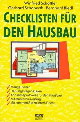 Checklisten für den Hausbau