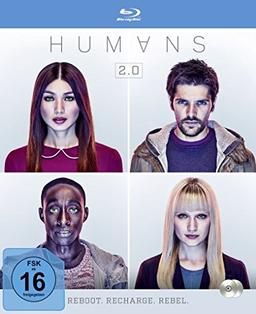 Humans - Die komplette Staffel 2 [Blu-ray]