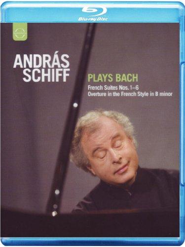 Andras Schiff plays Bach - French Suites Nos. 1-6/Overture in the French Style in B minor [Blu-ray]