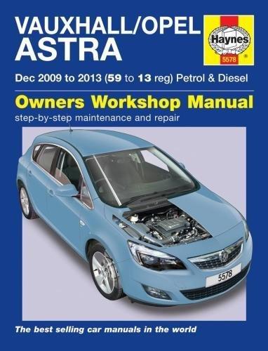 Vauxhall/Opel Astra: (Dec 09 - 13) 59 to 13 John Mead