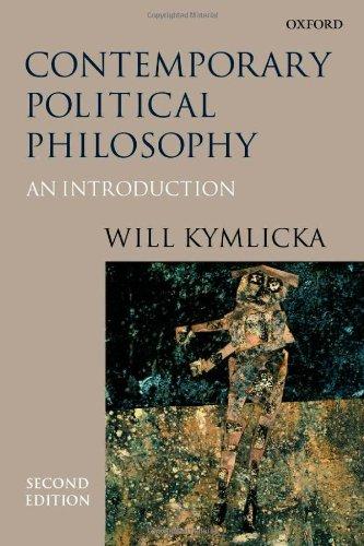 Contemporary Political Philosophy: An Introduction