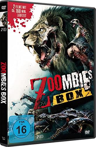 Zoombies 1 & 2 [2 DVDs]