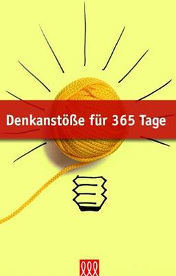 Denkanstöße für 365 Tage