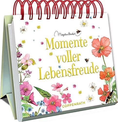 Momente voller Lebensfreude (Kleines Spiralaufstellbuch)