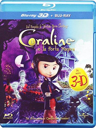 Coraline e la porta magica (3D+2D) [Blu-ray] [IT Import]