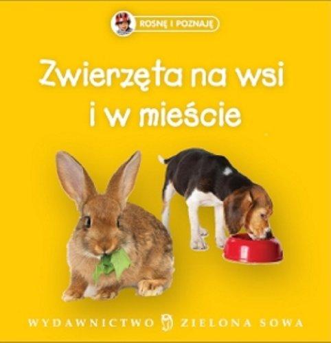 Rosne i poznaje Zwierzeta na wsi