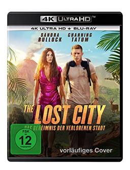 The Lost City - Das Geheimnis der verlorenen Stadt [4K Ultra HD] + [Blu-ray]