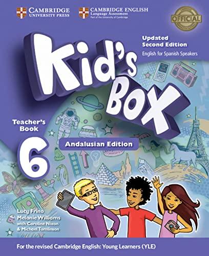 Kid's Box Level 6 Teacher's Book Updated English for Spanish Speakers 2nd Edition