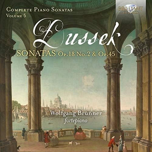 Dussek:Sonatas Op.18 2 & Op.45