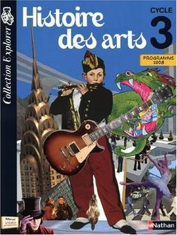 Histoire des arts Cycle 3