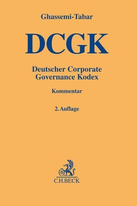 Deutscher Corporate Governance Kodex (Gelbe Erläuterungsbücher)