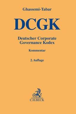 Deutscher Corporate Governance Kodex (Gelbe Erläuterungsbücher)