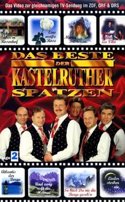 Kastelruther Spatzen 2 - Das Beste der Kastelrut [VHS]