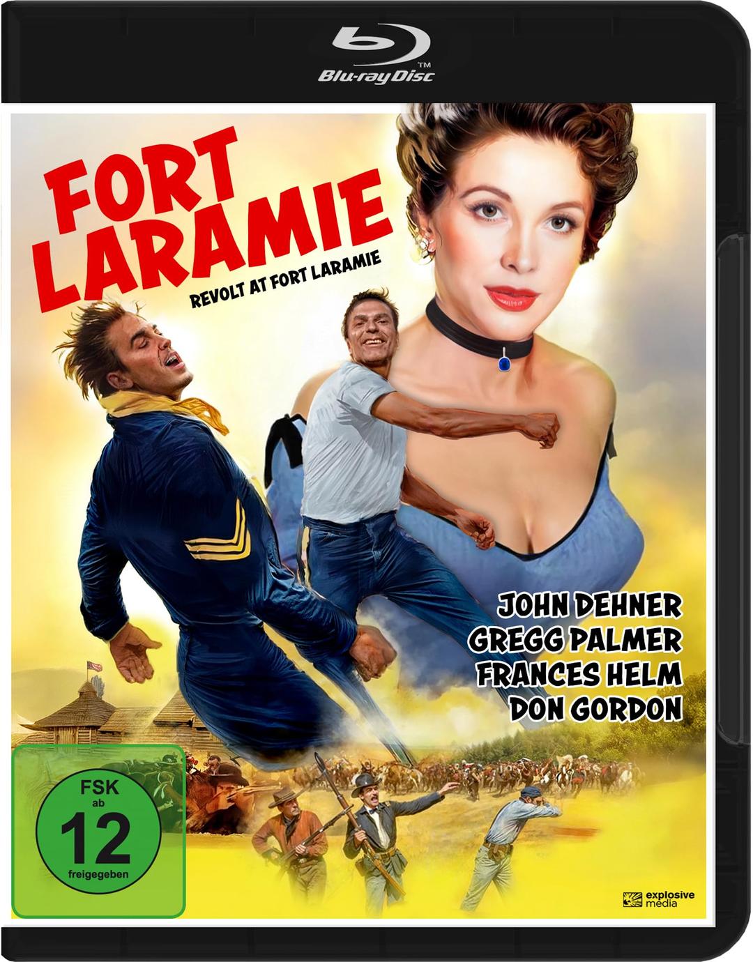 Fort Laramie [Blu-ray]