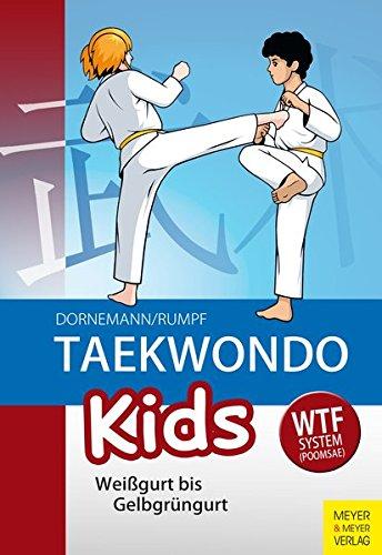 Taekwondo Kids: Weißgurt bis Gelbgrüngurt