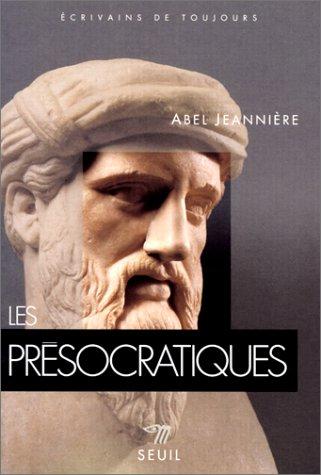 Les présocratiques