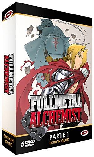 Coffret fullmetal alchemist, vol. 1 [FR Import]