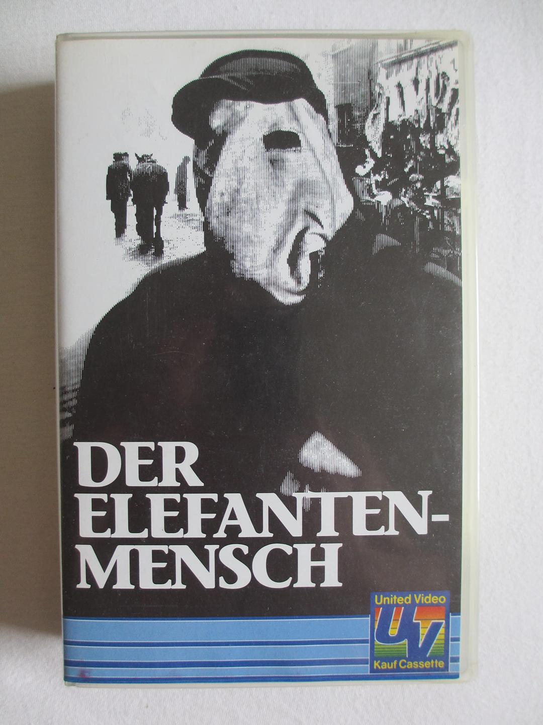 Der Elefantenmensch [VHS]