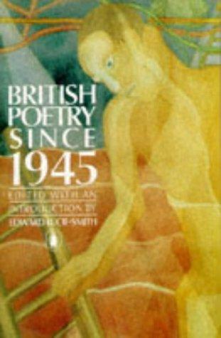 British Poetry Since 1945 (Penguin Poets)