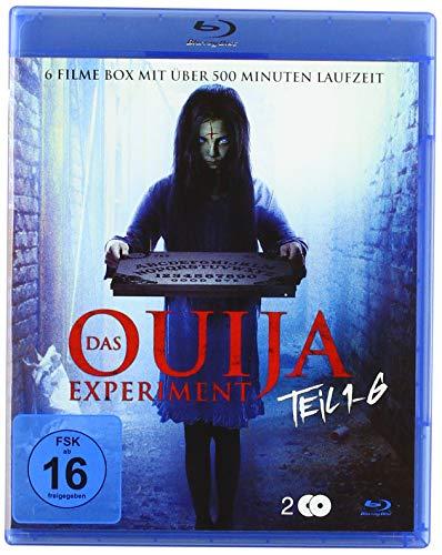 Das Ouija Experiment Teil 1-6 [Blu-ray]