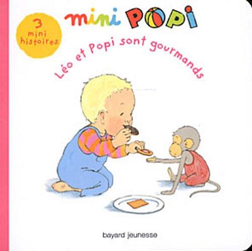 Léo et Popi sont gourmands