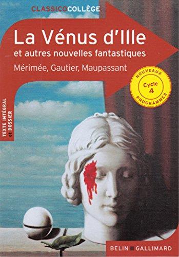 La Vénus d'Ille : et autres nouvelles fantastiques