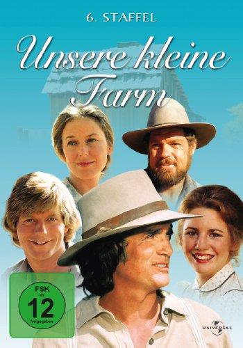 Unsere kleine Farm - 06. Staffel [6 DVDs]