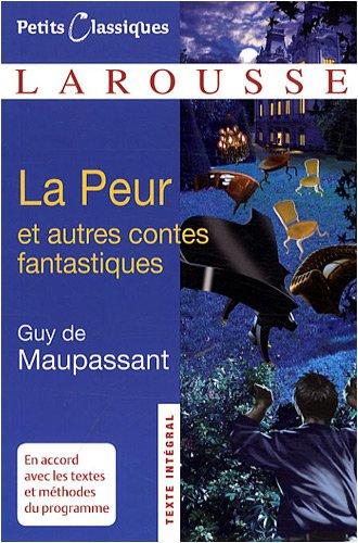 La peur : et autres contes fantastiques